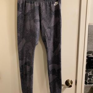Nike running pants. Ankle length